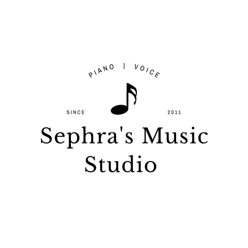Sephra's Music Studio Logo